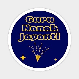 Indian Festivals - Guru Nanak Jayanti Magnet